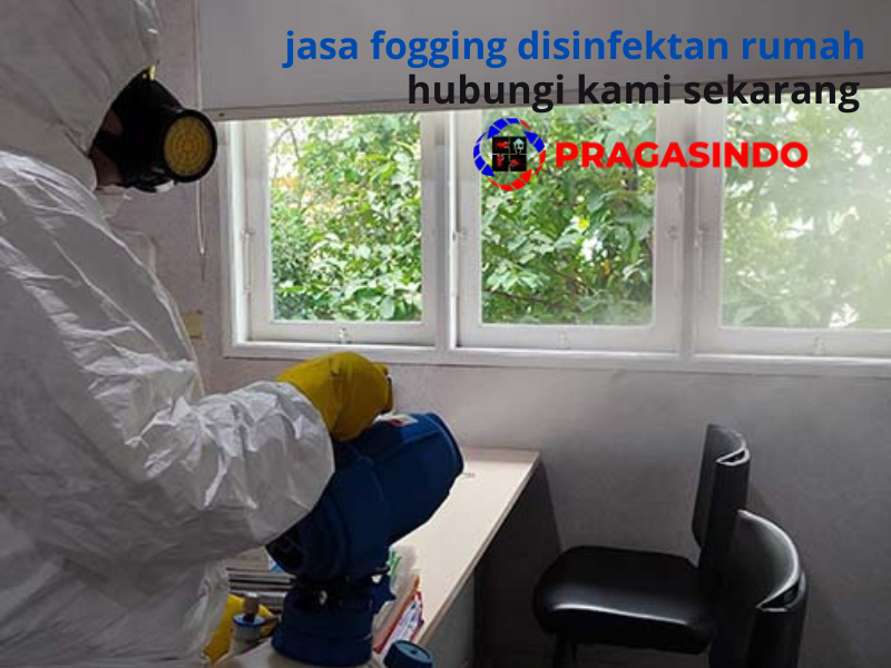 jasa fogging disinfektan rumah